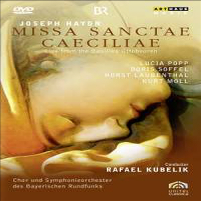 하이든 : 성 세실리아 미사 (Haydn : Mass, Hob. XXII: 5 in C major &#39;Cacilienmesse&#39;) (DVD) - Rafael Kubelik