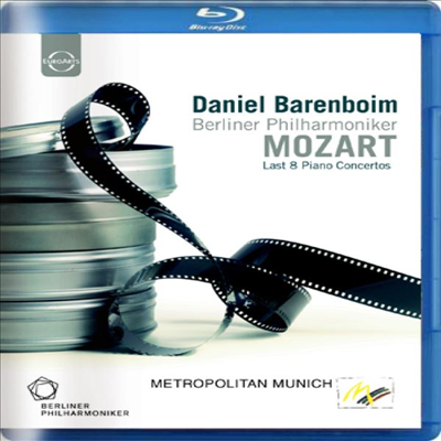 모차르트: 피아노 협주곡 20 - 27번 (Mozart: Piano Concertos No.20 - 27)(Blu-ray) - Daniel Barenboim