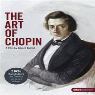 쇼팽 : 피아노 협주곡 1,2번 + 다큐멘터리 (The Arts of Chopin) (DVD) - Garrick Ohlsson