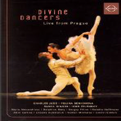 신이 내려준 무용수들 - 디바인 댄서즈 : 프라하 실황 (Divine Dancers : Live From Prague) (DVD) - Charles Jude