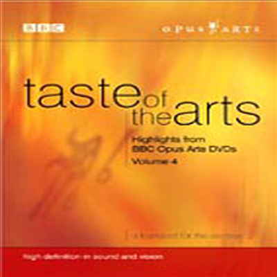 BBC Opus Arte DVD Sampler - Taste Of The Arts Vol.4 - 여러 연주가