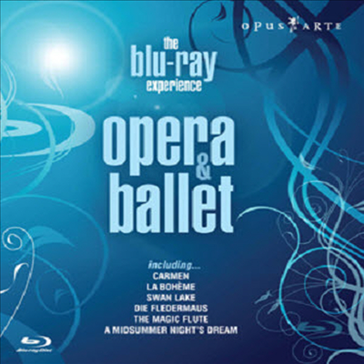 오페라와 발레 - 블루레이 샘플러 (Opera &amp; Ballet Blu-ray Sampler)(Blu-ray)(2008) - 여러 연주가