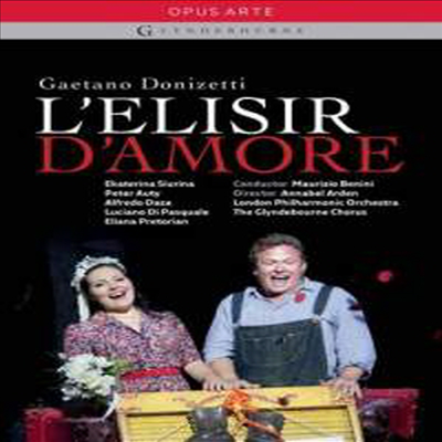 도니체티 : 사랑의 묘약 (Donizetti : L&#39;Elisir D&#39;amore) (한글무자막)(DVD) - Ekaterina Siurina