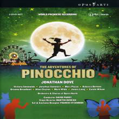 도브 : 피노키오의 모험 (Dove : The Adventures of PINOCCHIO) (DVD) - Victoria Simmonds