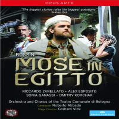 로시니: 오페라 '이집트의 모세' (Rossini: Opera 'Mose in Egitto') (한글무자막)(DVD)(2012) - Roberto Abbado