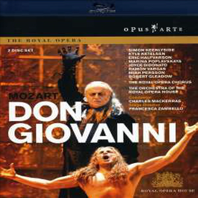모차르트 : 돈 지오반니 (Mozart : Don Giovanni, K527) (Blu-ray) - Simon Keenlyside