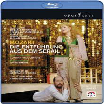 모차르트 : 후궁으로부터의 유괴 (Mozart : Die Entguhrung aus dem Serail) (Blu-ray) - Laura Aikin