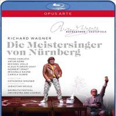 바그너 : 뉘른베르크의 마이스터징거 (Wagner : Die Meistersinger von Nurnberg) (Blu-ray) - Sebastian Weigle