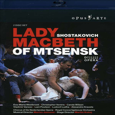 쇼스타코비치 : 므젠스크의 맥베스 부인 (Shostakovich : Lady Macbeth Of Mtsensk) (한글무자막)(Blu-ray)(2009) - Mariss Jansons