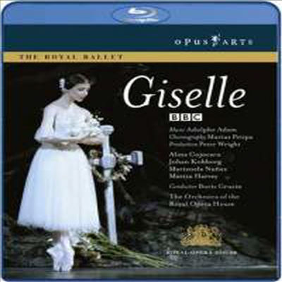 아당 : 지젤 - The Royal Ballet (Adam: Giselle) (Blu-ray) - The Royal Ballet