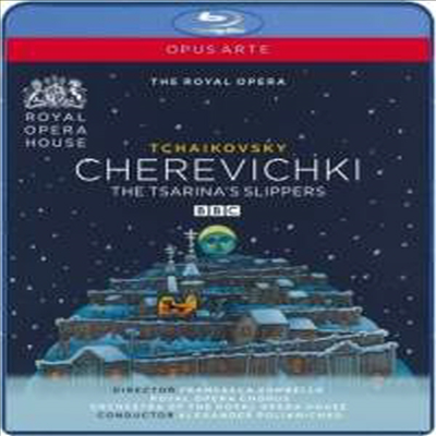 차이코프스키 : 체레비츠키 - 황후의 슬리퍼 (Tchaikovsky : Cherevichki - The Slippers) (Blu-ray) - Alexander Polianichko