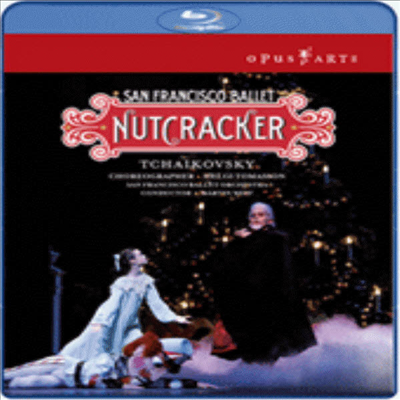 차이코프스키 : 호두까기 인형 (Tchaikovsky : Nutcracker) (Blu-ray) - San Francisco Ballet