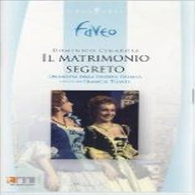 치마로사 : 비밀결혼 (Cimarosa : Il Matrimonio Segreto) (DVD) - Francis Travis