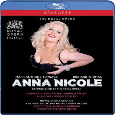 터니지 : 안나 니콜 (Turnage : Anna Nicole) (Blu-ray) - Antonio Pappano