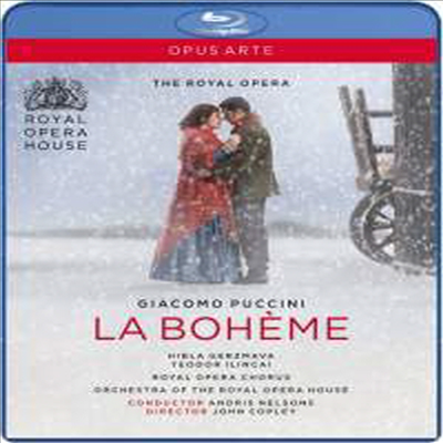 푸치니 : 라보엠 (Puccini : La Boheme) (Blu-ray) - Hibla Gerzmava