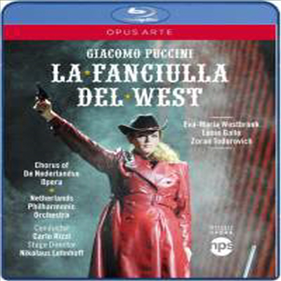 푸치니 : 서부의 아가씨 (Puccini : La fanciulla del West) (Blu-ray) - Eva-Maria Westbroek