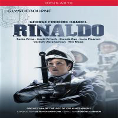 헨델: 오페라 '리날도' (Handel: Opera 'Rinaldo') (한글무자막)(DVD) - Ottavio Dantone