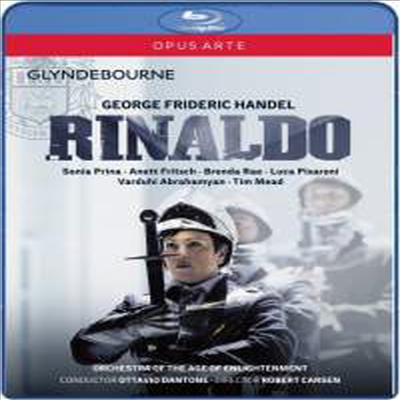 헨델: 오페라 &#39;리날도&#39; (Handel: Opera &#39;Rinaldo&#39;)(Blu-ray) - Ottavio Dantone