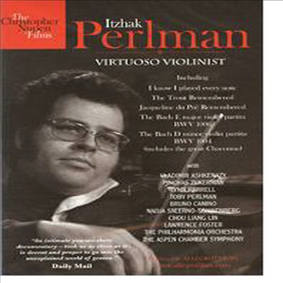 이자크 펄만 - 비투오조 바이올린 (Itzhak Perlman - Virtuoso Violinist) (DVD) - Itzhak Perlman