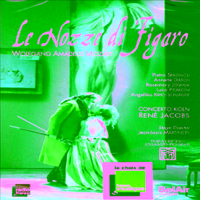 모차르트 : 피가로의 결혼 (Mozart : Le Nozze Di Fiagro) (DVD) - Angelika Kirchschlager