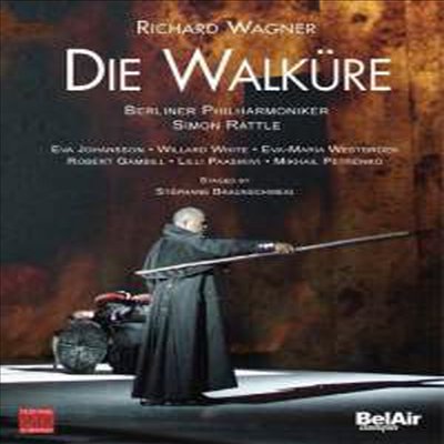 바그너 : 발퀴레 (Wagner : Die Walkure) (DVD) - Simon Rattle