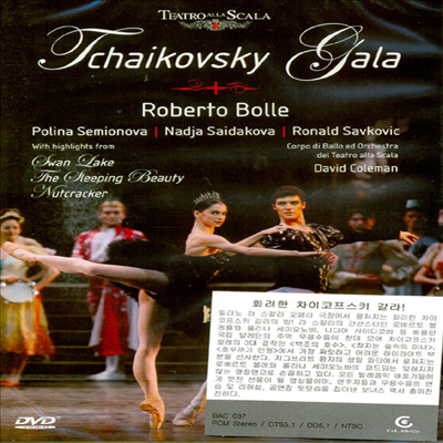 차이코프스키 갈라 (Tchaikovsky Gala) (Blu-ray) - 여러 연주가