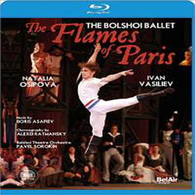 파리의 불꽃 (Asafyev : Les Flammes De Paris) (Blu-ray) - 여러 연주가