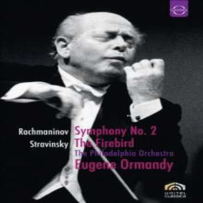 라흐마니노프: 교향곡 2번 & 스트라빈스키 : 불새 모음곡 (Rachmaninov : Symphony No.2 & Stravinsky : The Firebird) (DVD) - Eugene Ormandy