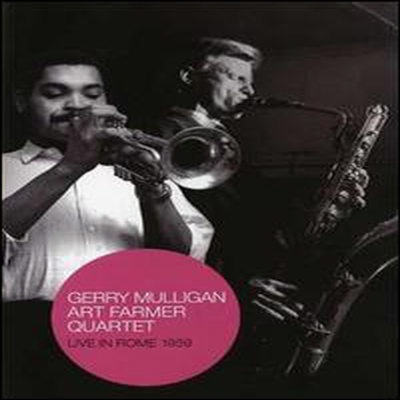 Gerry Mulligan / Art Farmer Quartet - Live In Rome 1959 (DVD)