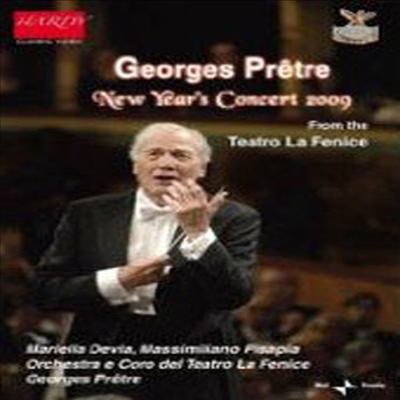2009년 베네치아 라 페니체 오페라 극장 신년음악회 (DVD) - Georges Pretre