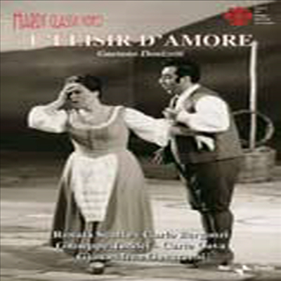 도니체티 : 사랑의 묘약 (Donizetti : L&#39;Elisir d&#39;Amore) (DVD) - Carlo Bergonzi