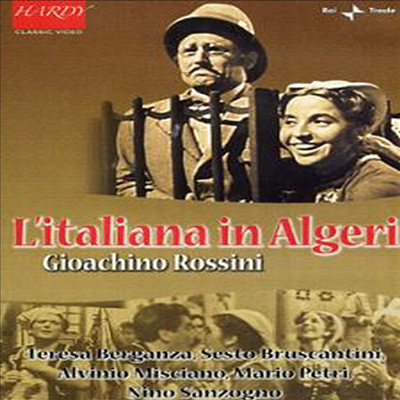 로시니 : 알제리의 이탈리아 여인 (Rossini : L'Italiana in Algeri) (DVD) - Teresa Berganza