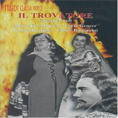 베르디 : 일 트로바토레 (Verdi : Il Trovatore) (DVD) - Mario del Monaco