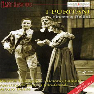 벨리니 : 청교도(Bellini : I Puritani) (한글무자막)(DVD) - Gianna D&#39;Angelo