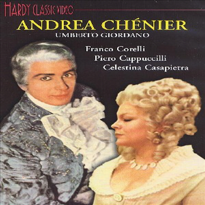 조르다노 :안드레아 셰니에 (Giordano : Andrea Chenier) (한글무자막)(DVD) - Franco Corelli