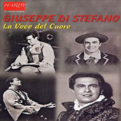 주세페 디 스테파노 - La Voce del Cuore (DVD) - Giuseppe di Stefano