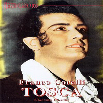 푸치니 : 토스카 (Puccini : Tosca) (DVD) - Franco Corelli