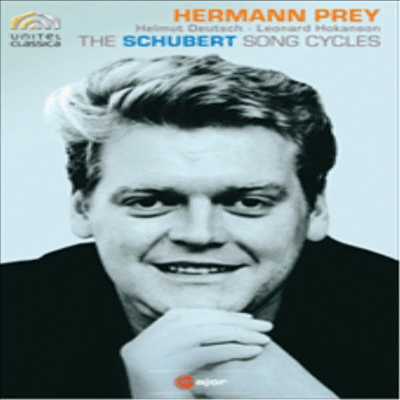 Hermann Prey - 슈베르트 : 3대 연가곡 (The Schubert song Cycles) (DVD) - Hermann Prey