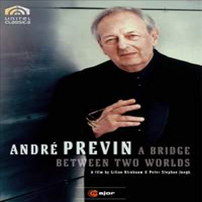 다큐멘터리 '앙드레 프레빈 - 두 세계를 잇는 다리' (모차르트 : 피아노사중주 KV478, 493) (DVD) - Andre Previn