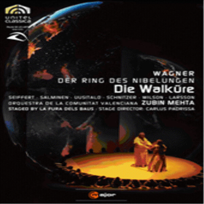 바그너 : 발퀴레 (Wagner : Die Walkure) (한글무자막)(DVD) - Zubin Mehta