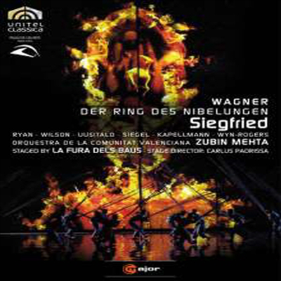 바그너 : 지크프리트 (Wagner : Siegfried) (한글무자막)(DVD) - Zubin Mehta