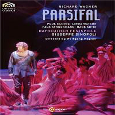 바그너 : 파르지팔 (Wagner : Parsifal) (DVD) - Giuseppe Sinopoli