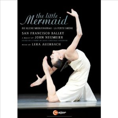 발레 '인어공주' (Auerbach : The Little Mermaid) (DVD) - San Francisco Ballet