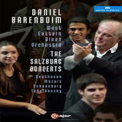 서동시집 오케스트라의 2007년 잘츠부르크 콘서트 (Daniel Barenboim and the West-Eastern Divan Orchestra - The Salzburg Concerts) (DVD) - Daniel Barenboim