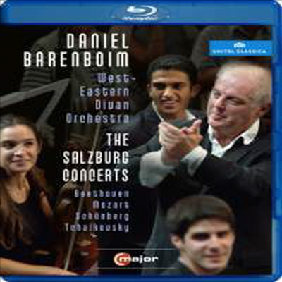 서동시집 오케스트라의 2007년 잘츠부르크 콘서트 (Daniel Barenboim and the West-Eastern Divan Orchestra - The Salzburg Concerts) (Blu-ray) - Daniel Barenboim
