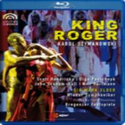시마노프스키 : 로게르 왕 (Szymanowski : King Roger) (Blu-ray) - Mark Elder
