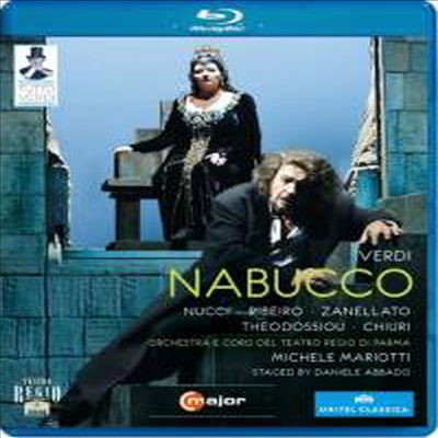 베르디: 오페라 &#39;나부코&#39; (Verdi: Opera &#39;Nabucco&#39; - Tutto Verdi 3) (Blu-ray)(한글자막) - Michele Mariotti