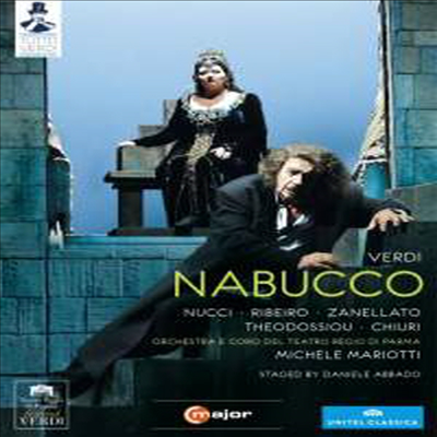 베르디: 오페라 '나부코' (Verdi: Opera 'Nabucco' - Tutto Verdi 3) (한글자막) (DVD) - Michele Mariotti