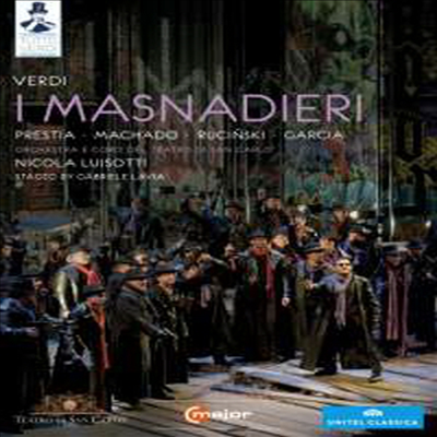 베르디: 오페라 &#39;도둑떼&#39; (Verdi: Opera &#39;I Masnadieri&#39;- Tutto Verdi 11) (한글자막) (DVD)(2013) - Nicola Luisotti