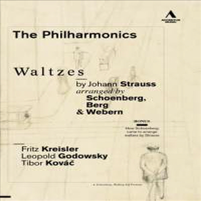 빈 카페 음악회 (신 빈악파가 편곡한 슈트라우스의 왈츠들) (The Philharmonics - Waltzes By Johann Strauss. Aarranged by Schoenberg, Berg & Webern) (DVD) - The Philharmonics